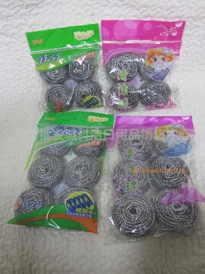 4只裝真正不銹鋼鋼絲廠家直銷圖片大全 臨沂批發(fā)城科潔日用品銷售中心介紹